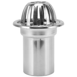 Roof Floor Drain Stainless Steel Non Blocking Balcony Outdoor Rain Bucket Drainage Parts Round 4in