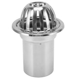 Roof Floor Drain Stainless Steel Non Blocking Balcony Outdoor Rain Bucket Drainage Parts Round 4in