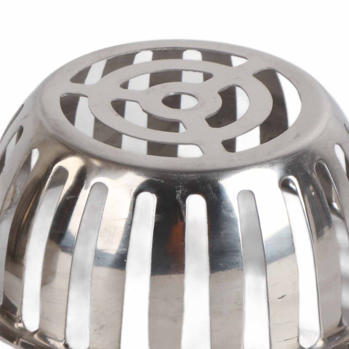 Roof Floor Drain Stainless Steel Non Blocking Balcony Outdoor Rain Bucket Drainage Parts Round 5in