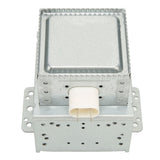 Stainless Steel Microwave Oven Magnetron Replacement Part for LG Microwave Oven 2M246 01TAG - 45-Degree Angle