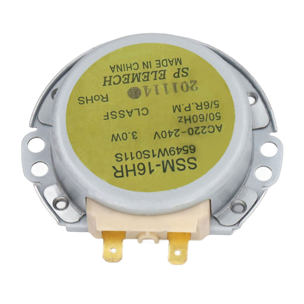 SSM 16HR 6549W1S011S Turntable Motor Synchronous Synchron Motor AC220‑240V for LG Oven Microwave