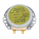 SSM 16HR 6549W1S011S Turntable Motor Synchronous Synchron Motor AC220‑240V for LG Oven Microwave - Close-Up Angle