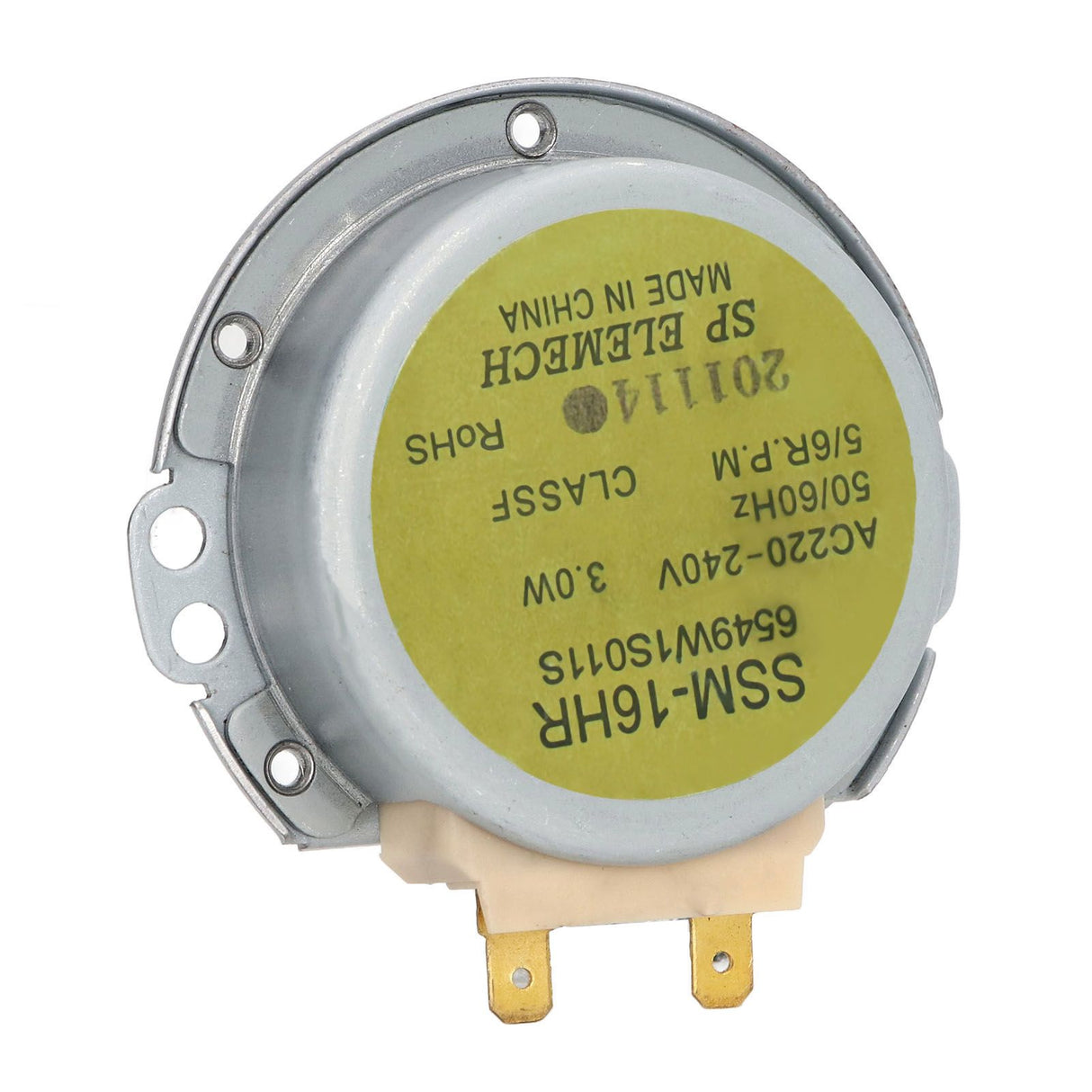 SSM 16HR 6549W1S011S Turntable Motor Synchronous Synchron Motor AC220‑240V for LG Oven Microwave
