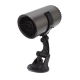 Car Heater Front Windshield Defogging Heater Defroster Car Air Purifying Heater 12V with Suction Cup Bracket - Front View