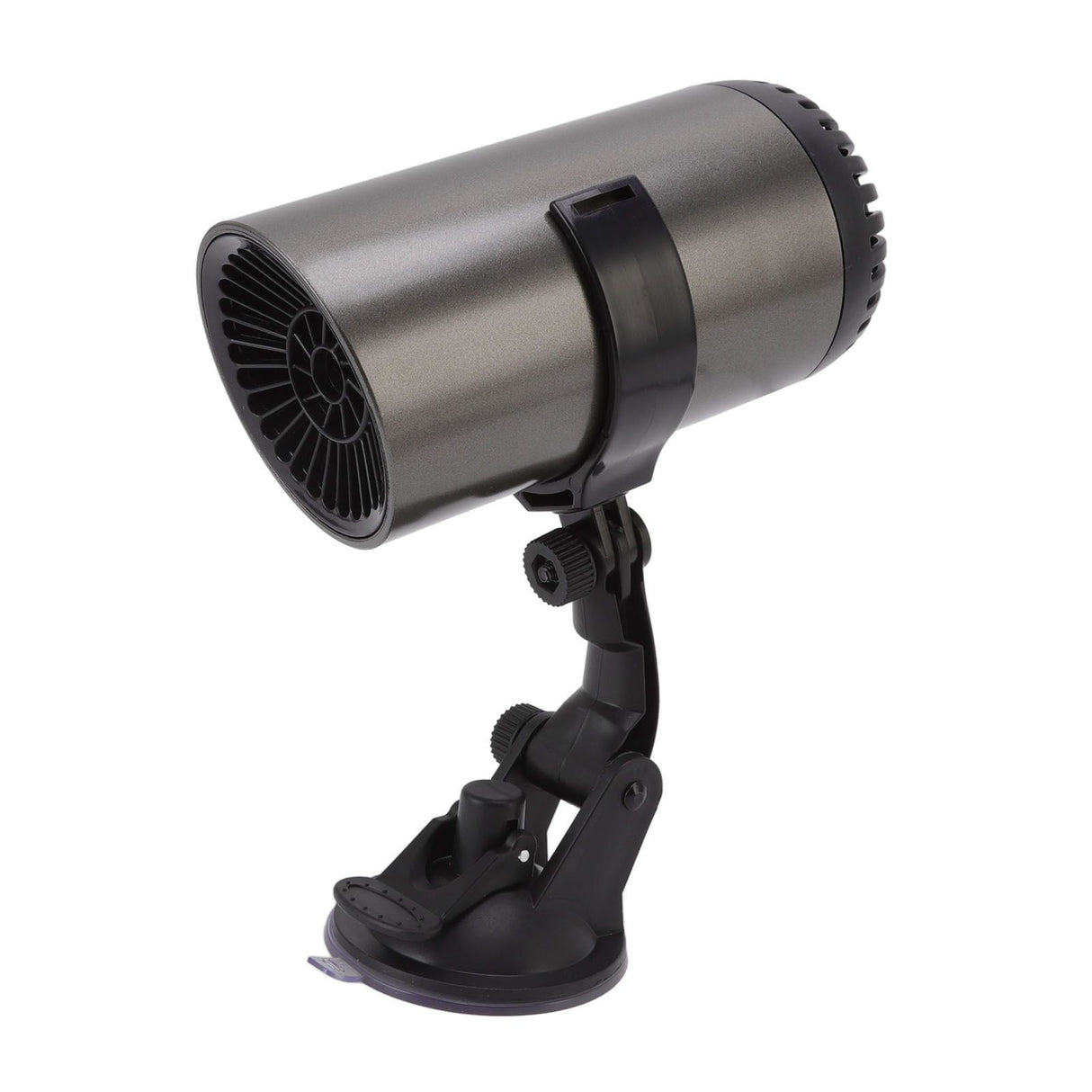 Car Heater Front Windshield Defogging Heater Defroster Car Air Purifying Heater 12V with Suction Cup Bracket