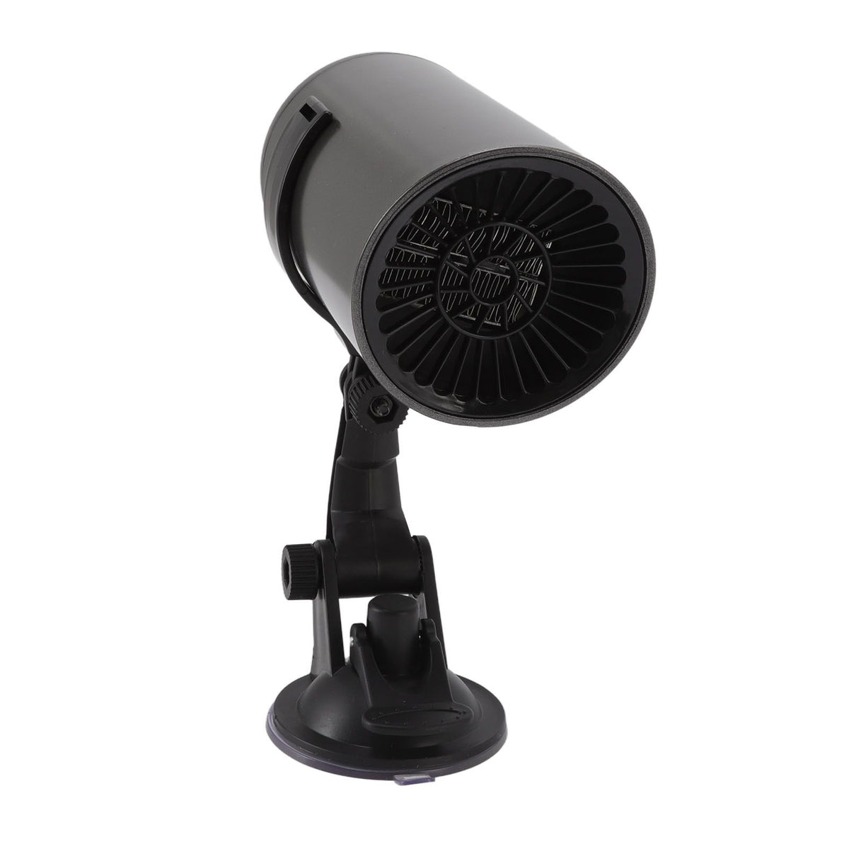Car Heater Front Windshield Defogging Heater Defroster Car Air Purifying Heater 12V with Suction Cup Bracket