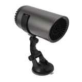 Car Heater Front Windshield Defogging Heater Defroster Car Air Purifying Heater 12V with Suction Cup Bracket