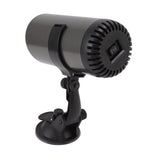 Car Heater Front Windshield Defogging Heater Defroster Car Air Purifying Heater 12V with Suction Cup Bracket - Rear View