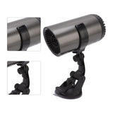 Car Heater Front Windshield Defogging Heater Defroster Car Air Purifying Heater 12V with Suction Cup Bracket - Close-Up Angle