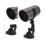 Car Heater Front Windshield Defogging Heater Defroster Car Air Purifying Heater 12V with Suction Cup Bracket