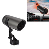 Car Heater Front Windshield Defogging Heater Defroster Car Air Purifying Heater 12V with Suction Cup Bracket - Extra Image
