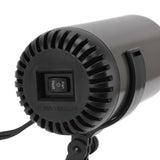 Car Heater Front Windshield Defogging Heater Defroster Car Air Purifying Heater 12V with Suction Cup Bracket