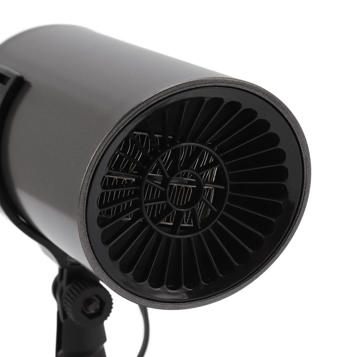 Car Heater Front Windshield Defogging Heater Defroster Car Air Purifying Heater 12V with Suction Cup Bracket