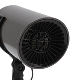 Car Heater Front Windshield Defogging Heater Defroster Car Air Purifying Heater 12V with Suction Cup Bracket