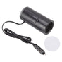 Black Portable Car Heater Quick Heating Automatic Overheat Protection Car Windshield Defroster 150W 24V