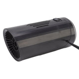 Black Portable Car Heater Quick Heating Automatic Overheat Protection Car Windshield Defroster 150W 24V
