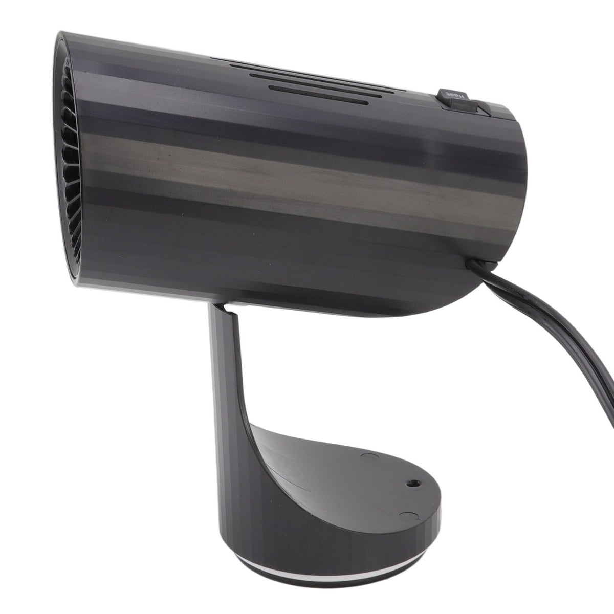 Black Portable Car Heater Quick Heating Automatic Overheat Protection Car Windshield Defroster 150W 24V