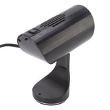 Black Portable Car Heater Quick Heating Automatic Overheat Protection Car Windshield Defroster 150W 24V