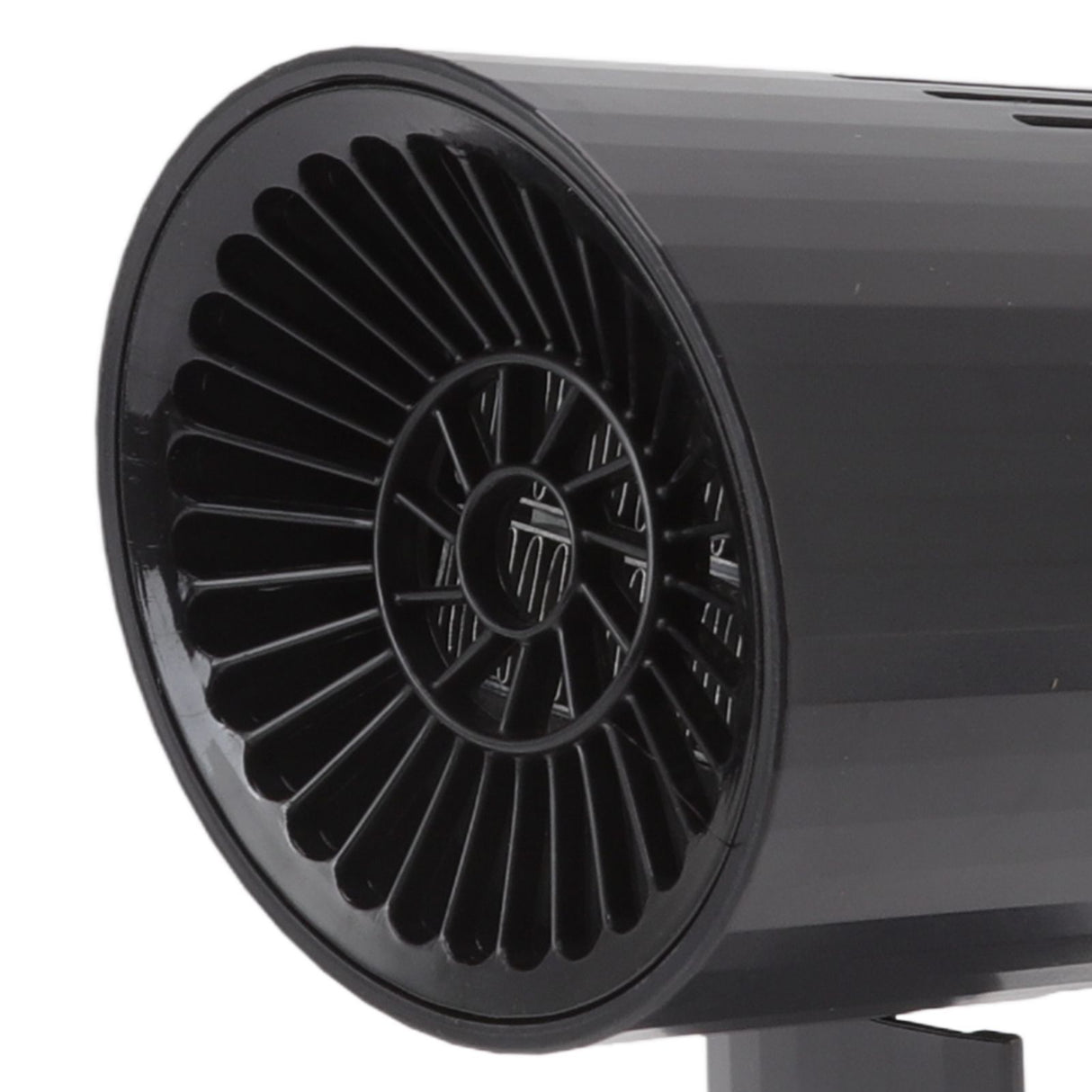 Black Portable Car Heater Quick Heating Automatic Overheat Protection Car Windshield Defroster 150W 24V