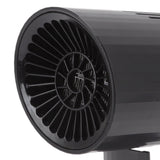 Black Portable Car Heater Quick Heating Automatic Overheat Protection Car Windshield Defroster 150W 24V - Extra Image