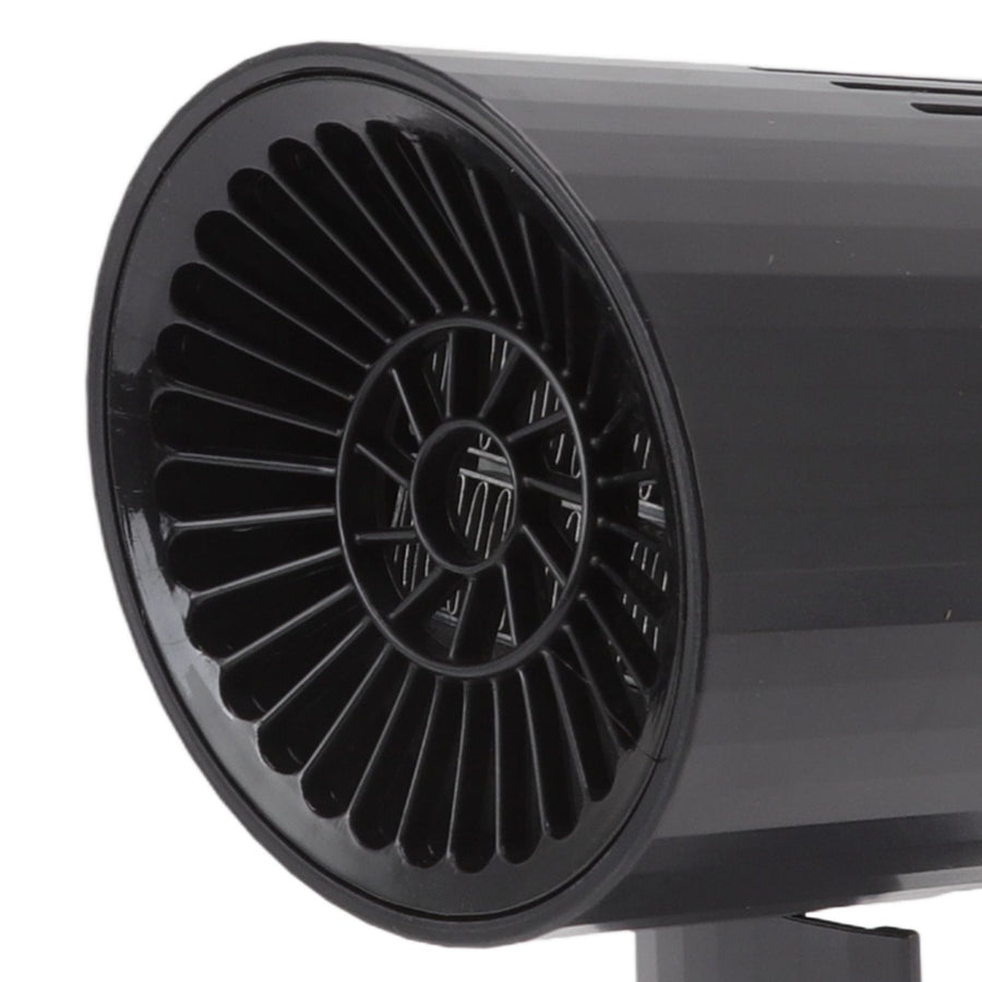 Black Portable Car Heater Quick Heating Automatic Overheat Protection Car Windshield Defroster 150W 24V