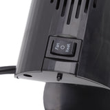 Black Portable Car Heater Quick Heating Automatic Overheat Protection Car Windshield Defroster 150W 24V - Extra Image