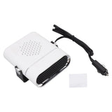 Car Heater Portable Fast Heating 360 Degree Rotation Car Heater Windscreen Defroster Defogger 12V White