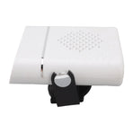 Car Heater Portable Fast Heating 360 Degree Rotation Car Heater Windscreen Defroster Defogger 12V White