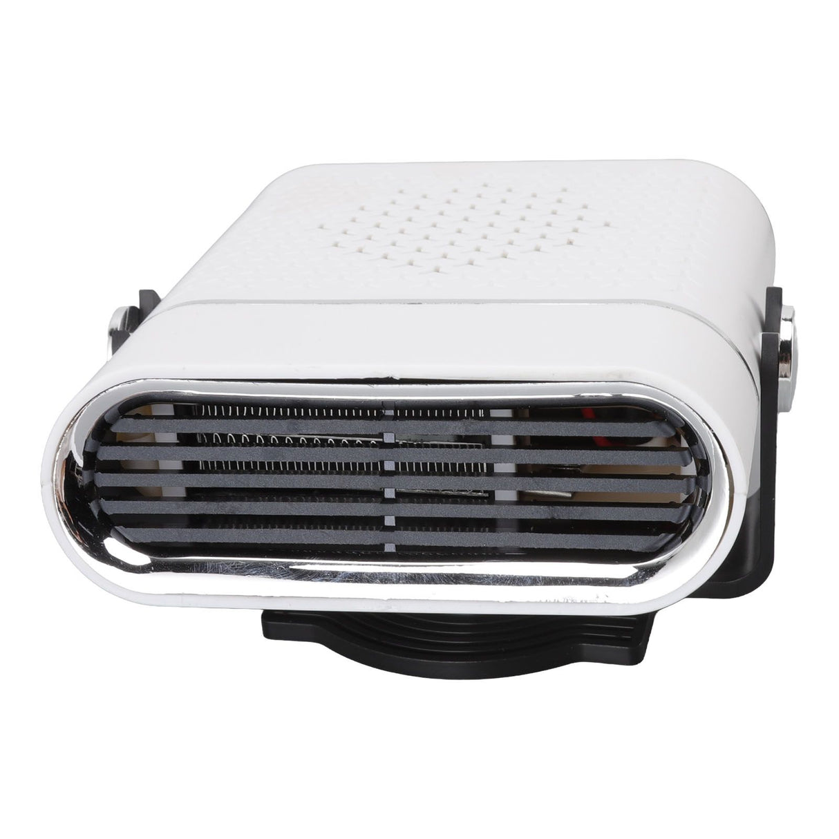 Car Heater Portable Fast Heating 360 Degree Rotation Car Heater Windscreen Defroster Defogger 12V White