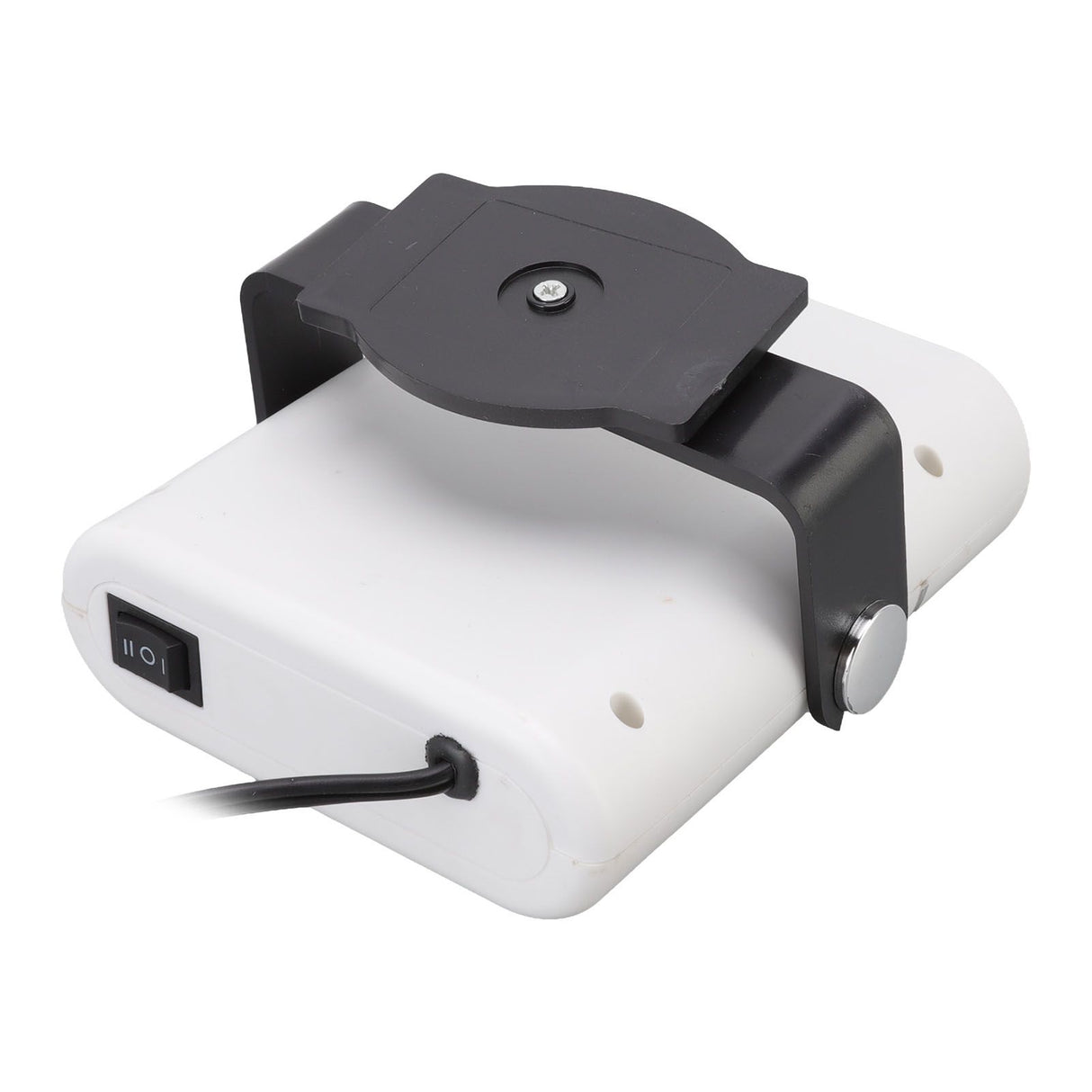 Car Heater Portable Fast Heating 360 Degree Rotation Car Heater Windscreen Defroster Defogger 12V White