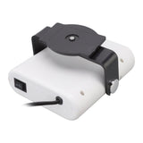 Car Heater Portable Fast Heating 360 Degree Rotation Car Heater Windscreen Defroster Defogger 12V White