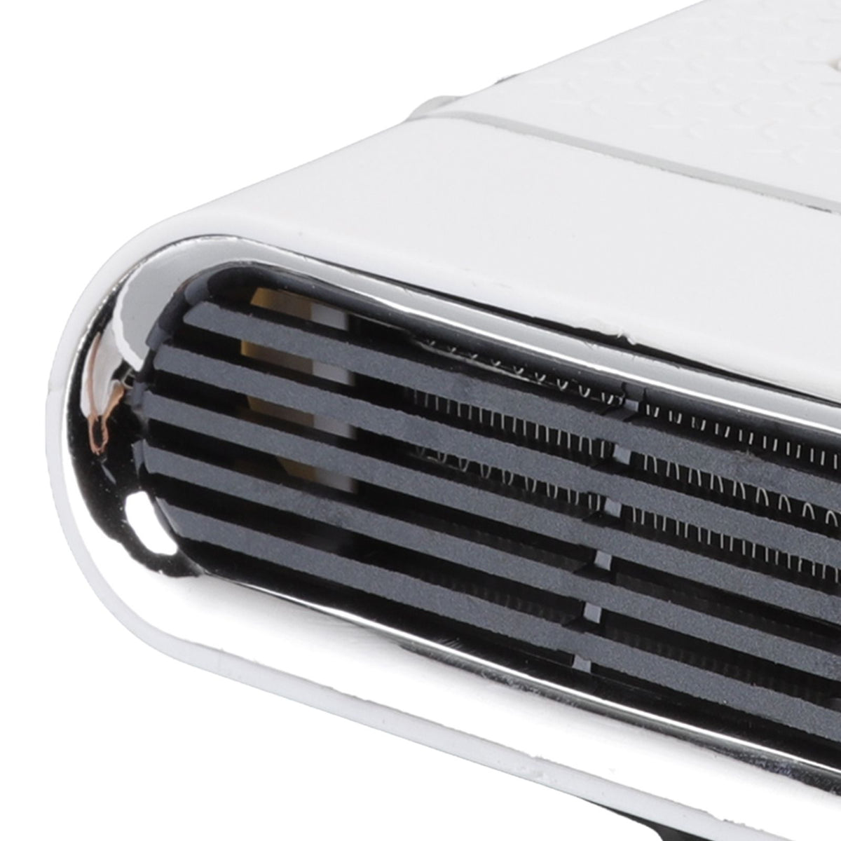 Car Heater Portable Fast Heating 360 Degree Rotation Car Heater Windscreen Defroster Defogger 12V White