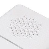 Car Heater Portable Fast Heating 360 Degree Rotation Car Heater Windscreen Defroster Defogger 12V White