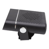 Car Heater Portable Fast Heating 360 Degree Rotation Car Heater Windscreen Defroster Defogger 12V Black - 45-Degree Angle