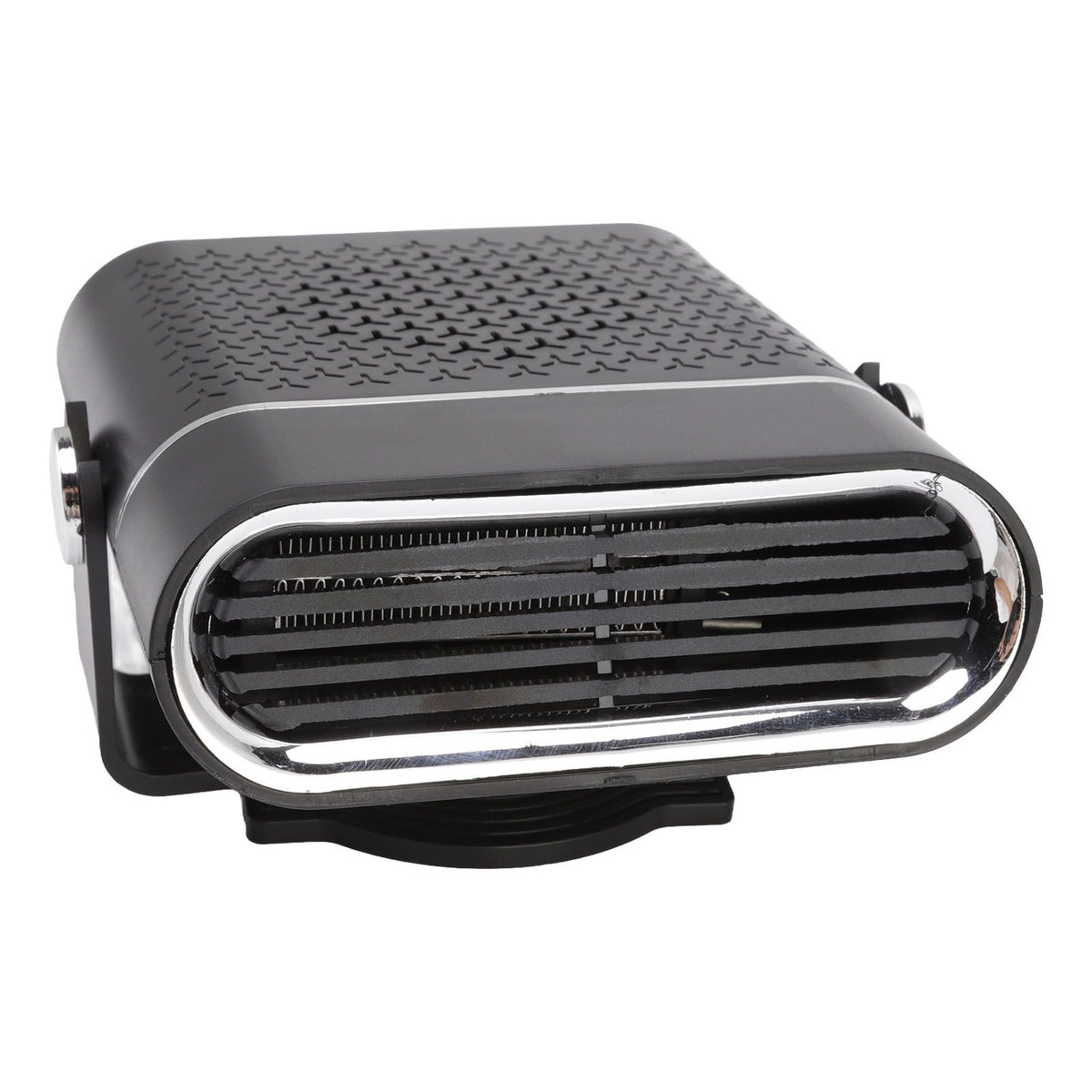 Car Heater Portable Fast Heating 360 Degree Rotation Car Heater Windscreen Defroster Defogger 12V Black