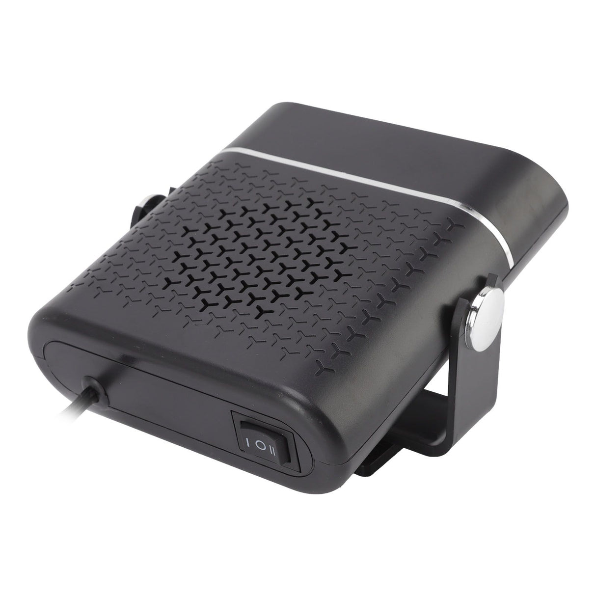 Car Heater Portable Fast Heating 360 Degree Rotation Car Heater Windscreen Defroster Defogger 12V Black