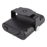 Car Heater Portable Fast Heating 360 Degree Rotation Car Heater Windscreen Defroster Defogger 12V Black