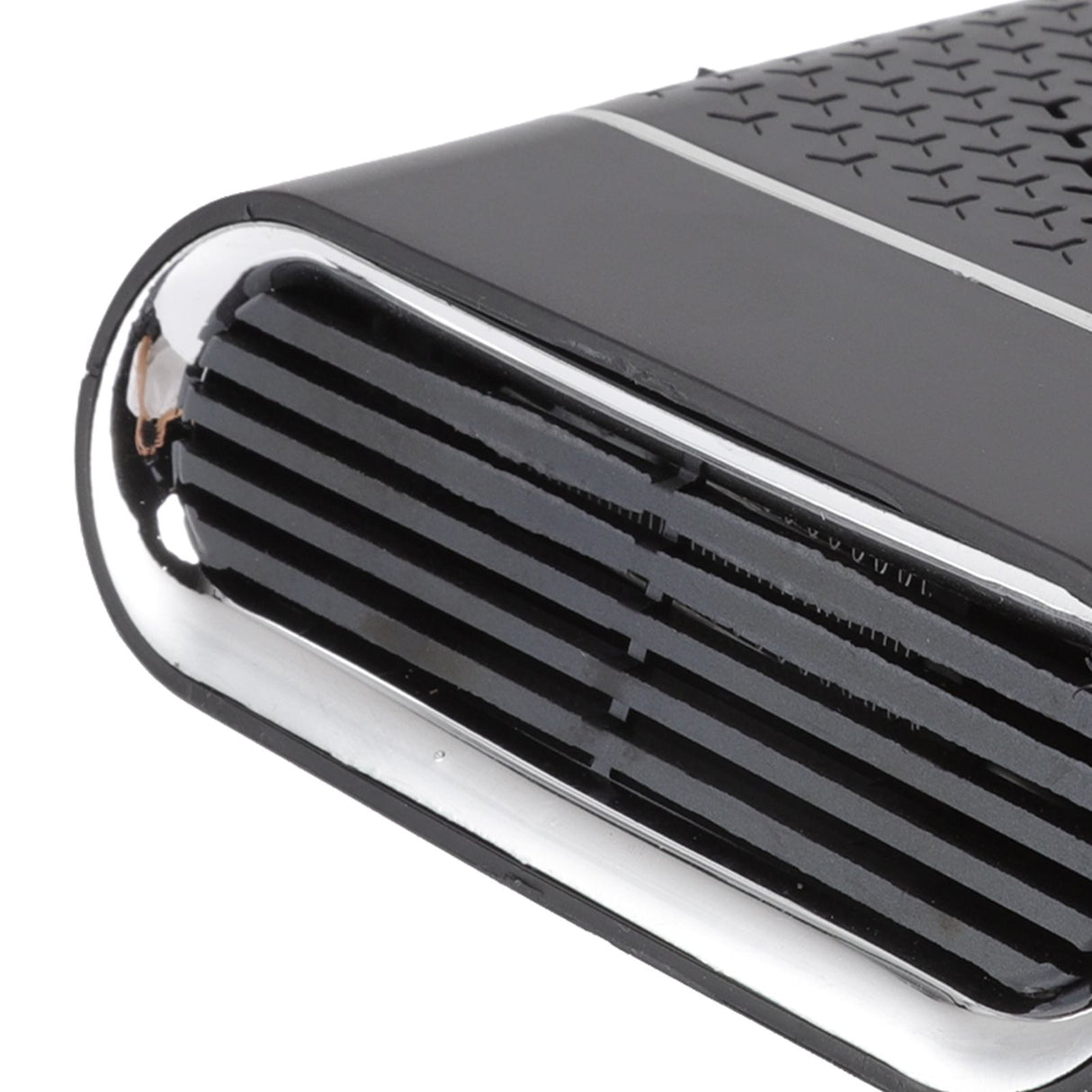 Car Heater Portable Fast Heating 360 Degree Rotation Car Heater Windscreen Defroster Defogger 12V Black