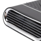 Car Heater Portable Fast Heating 360 Degree Rotation Car Heater Windscreen Defroster Defogger 12V Black - Extra Image