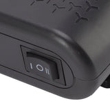 Car Heater Portable Fast Heating 360 Degree Rotation Car Heater Windscreen Defroster Defogger 12V Black - Extra Image