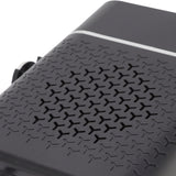 Car Heater Portable Fast Heating 360 Degree Rotation Car Heater Windscreen Defroster Defogger 12V Black