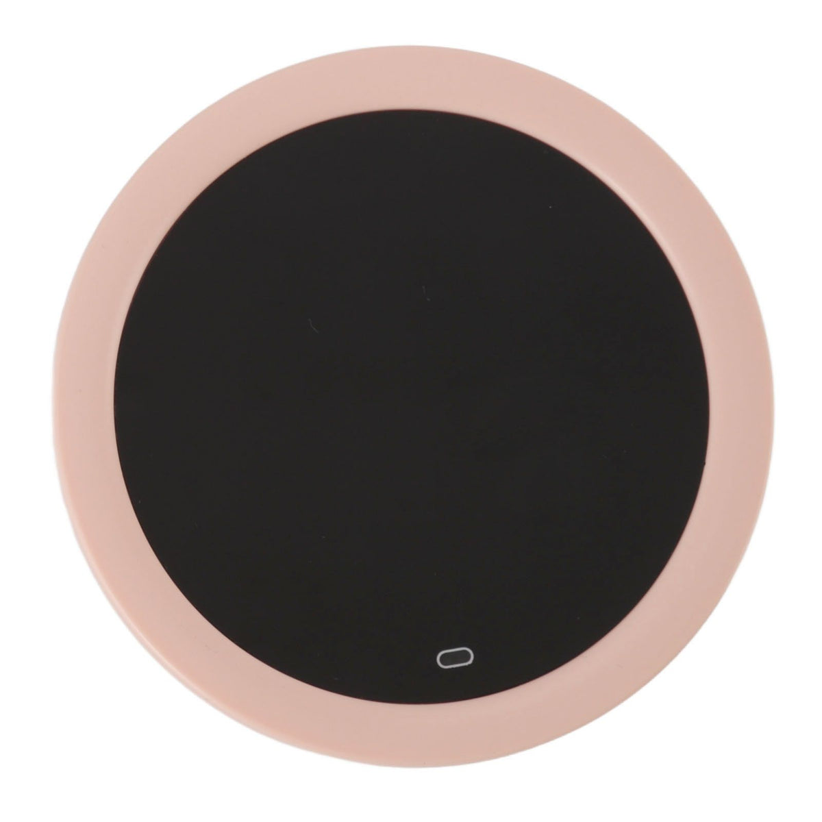 USB Coffee Mug Warmer Electric Gravity Switch 55 Celsius Degree Milk Heating Plate for Office Pink