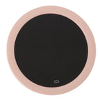 USB Coffee Mug Warmer Electric Gravity Switch 55 Celsius Degree Milk Heating Plate for Office Pink