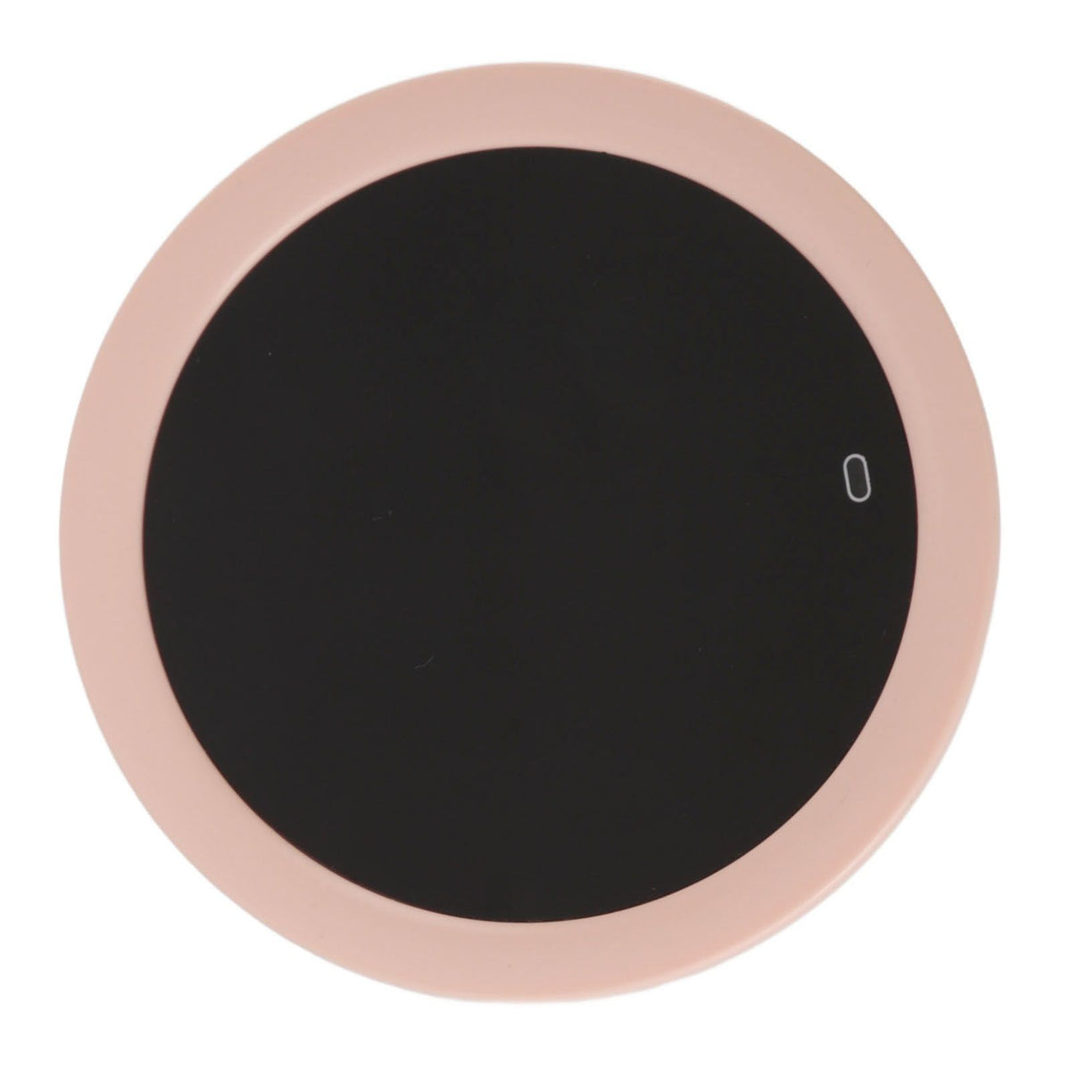 USB Coffee Mug Warmer Electric Gravity Switch 55 Celsius Degree Milk Heating Plate for Office Pink