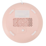 USB Coffee Mug Warmer Electric Gravity Switch 55 Celsius Degree Milk Heating Plate for Office Pink