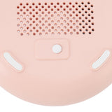 USB Coffee Mug Warmer Electric Gravity Switch 55 Celsius Degree Milk Heating Plate for Office Pink