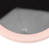 USB Coffee Mug Warmer Electric Gravity Switch 55 Celsius Degree Milk Heating Plate for Office Pink