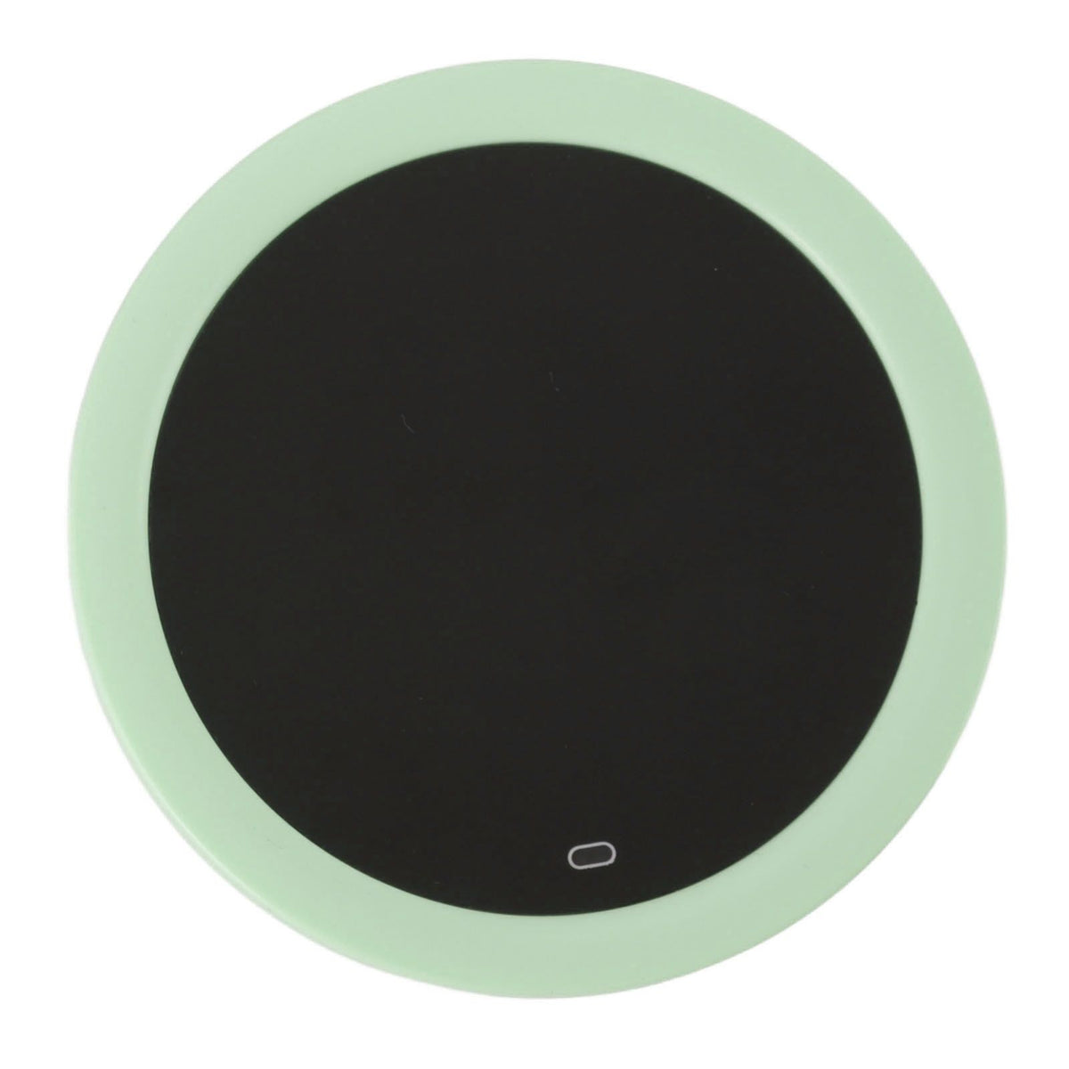 USB Coffee Mug Warmer Electric Gravity Switch 55 Celsius Degree Milk Heating Plate for Office Green