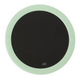 USB Coffee Mug Warmer Electric Gravity Switch 55 Celsius Degree Milk Heating Plate for Office Green