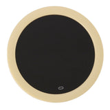 USB Coffee Mug Warmer Electric Gravity Switch 55 Celsius Degree Milk Heating Plate for Office Yellow